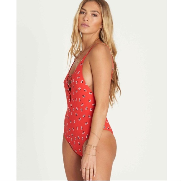 🔥🔥BILLABONG - FLOWERS 1 PIECE🔥🔥 - Picture 5 of 5
